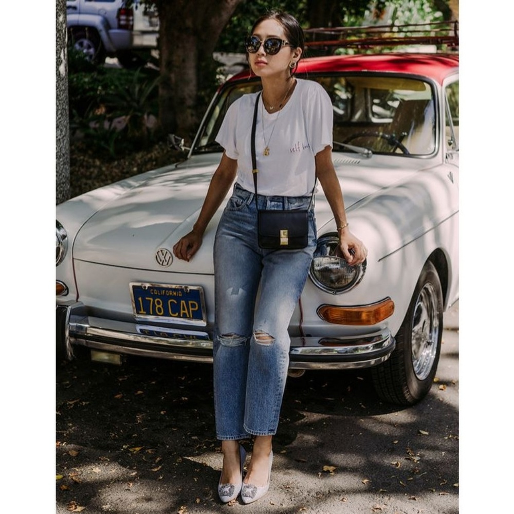 NWOT Frame Le Boy Jean